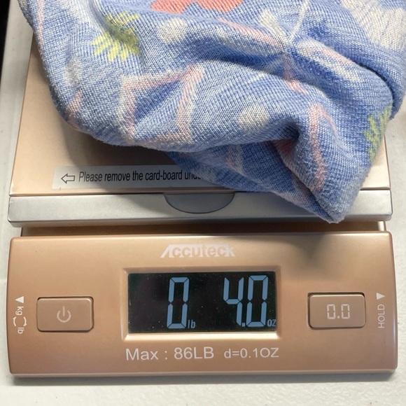 Secret Treasures Women's Flamingo Sketch Sleep Shorts Size Large Blue Pink - Picture 7 of 7